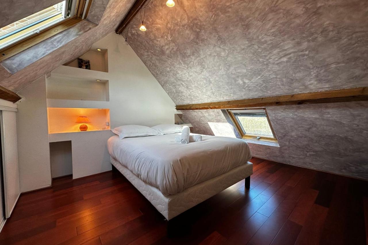 Beautiful Apartment With Terrace - Loire View Tours Exterior foto