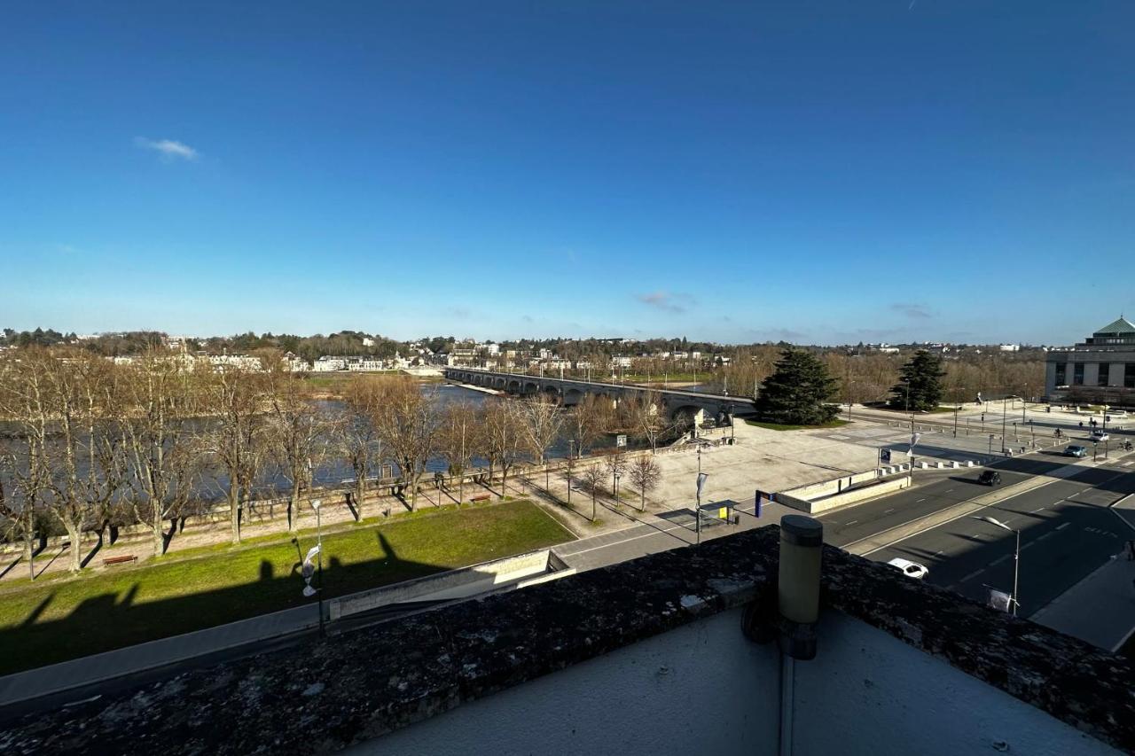 Beautiful Apartment With Terrace - Loire View Tours Exterior foto