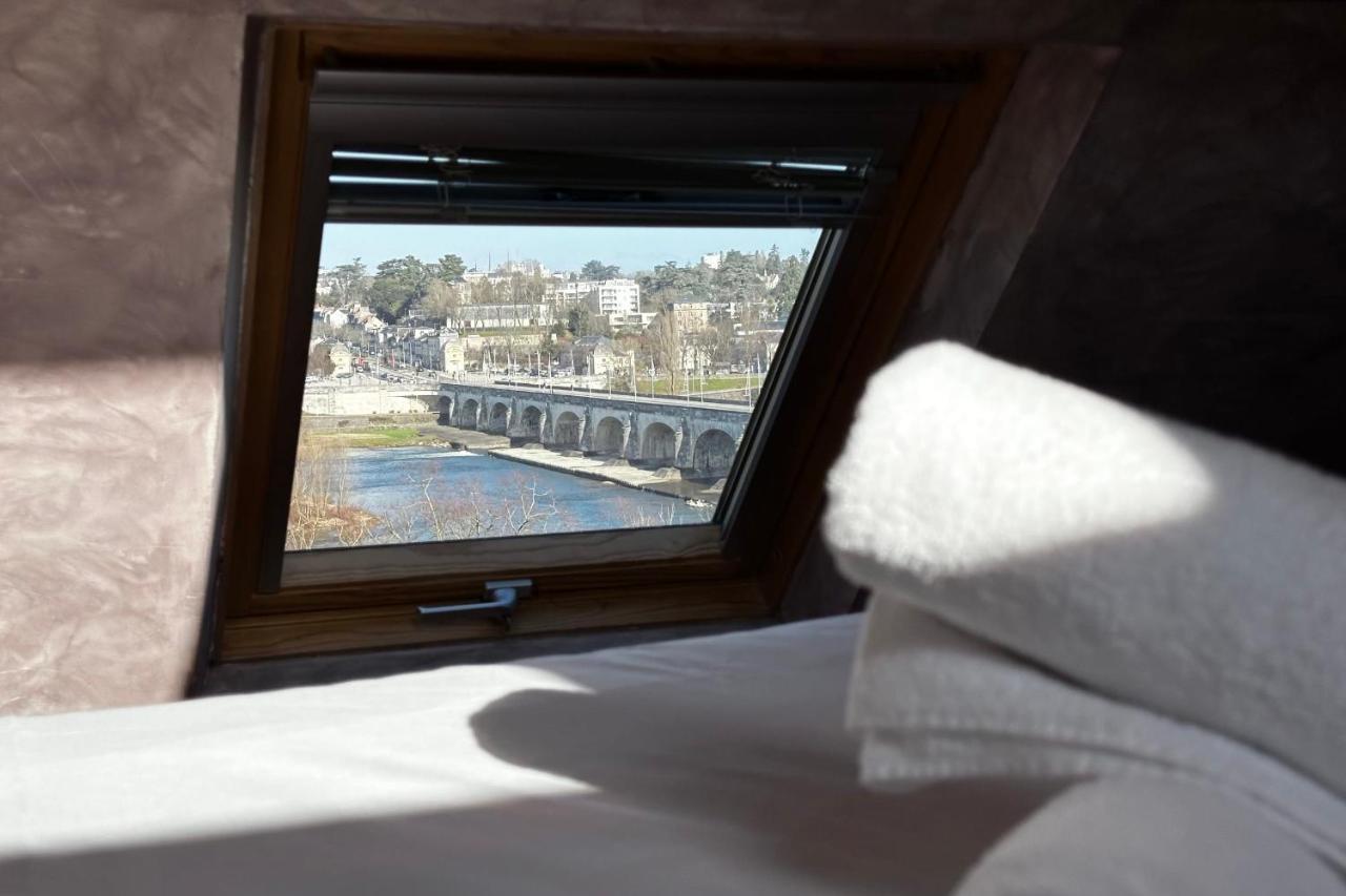 Beautiful Apartment With Terrace - Loire View Tours Exterior foto